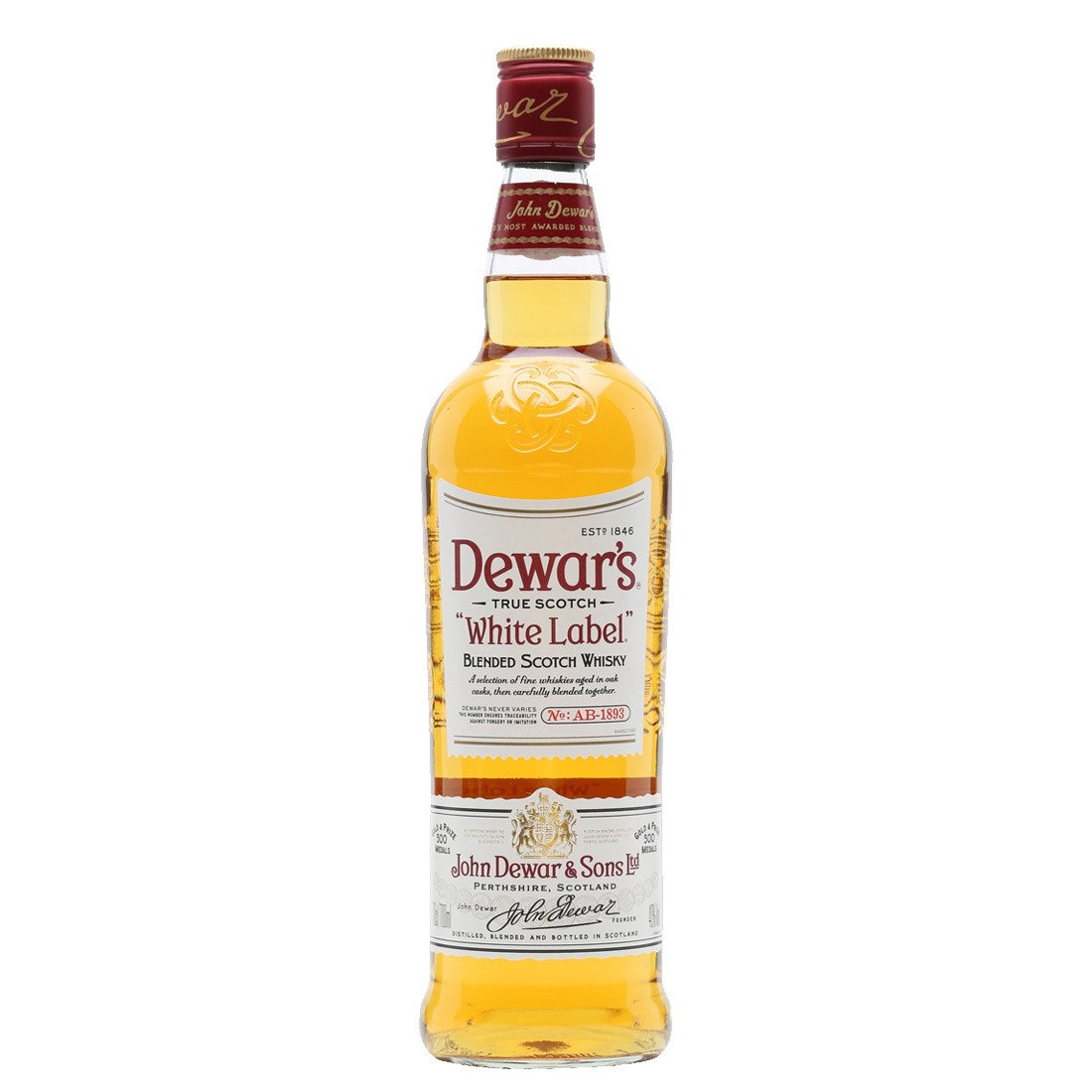 DEWARS 700ML WHITE LABEL ΟΥΙΣΚΥ