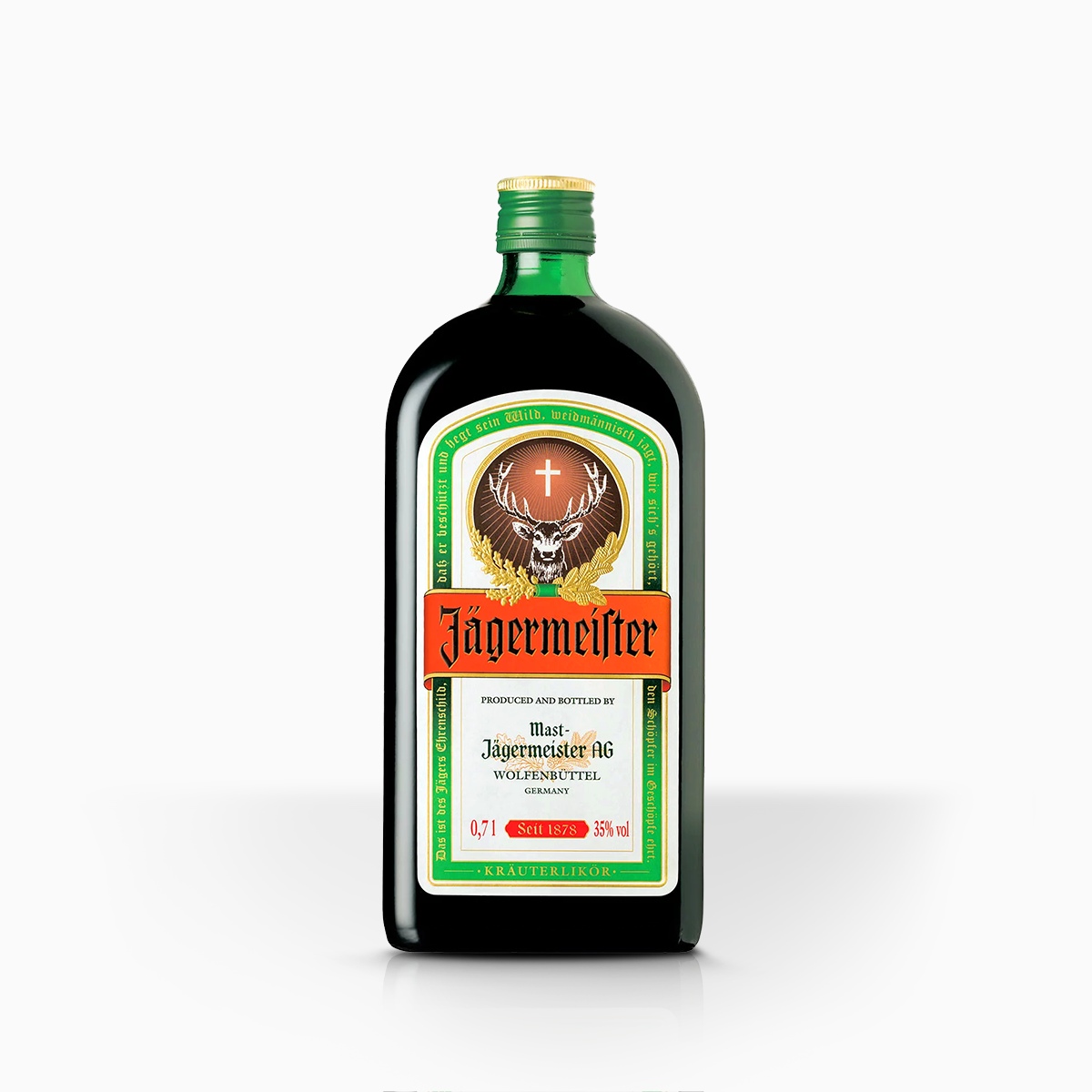 JAGERMEISTER 700ML ΛΙΚΕΡ Σ6