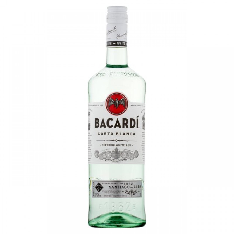 BACARDI 1000ML ΡΟΥΜΙ