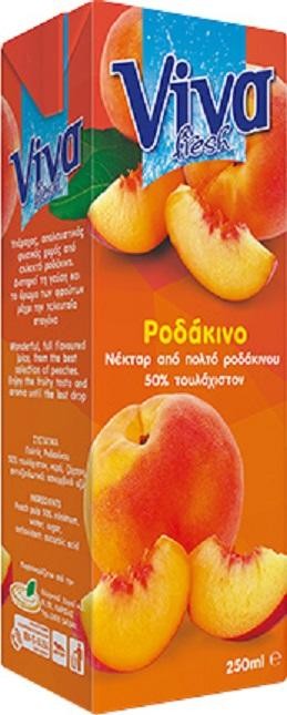 VIVA ΡΟΔΑΚΙΝΟ ΝΕΚΤΑΡ 250ML