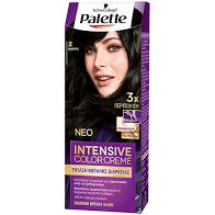 PALETTE SEMI-SET ΒΑΦΗ No2 ΜΑΥΡΟ