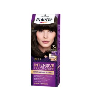 PALETTE SEMI-SEC ΒΑΦΗ Ν3 ΚΑΣΤΑΝΟ ΣΚΟΥΡΟ