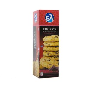 ΕΛ ΜΠΙΣΚΟΤΑ COOKIES ΜΕ ΠΡΑΓΜΑΤΙΚΗ ΣΟΚΟΛΑΤΑ 175ΓΡ