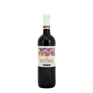 ΜΠΟΥΤΑΡΙ 750ML ΚΡΗΤΙΚΟΣ ΕΡΥΘΡΟΣ ΟΙΝΟΣ