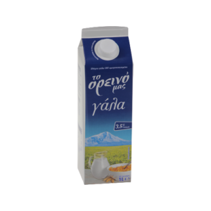 ΤΟ ΟΡΕΙΝΟ ΓΑΛΑ UHT ΜΑΚΡ. ΔΙΑΡΚ. 1LT 3,5% ΛΙΠ