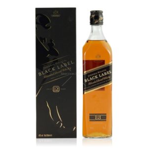 BLACK LABEL JOHNNIE WALKER 700ML Σ12