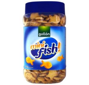 GULLON ΜΙΝΙ FISH 350 ΓΡ ΜΠΛΕ