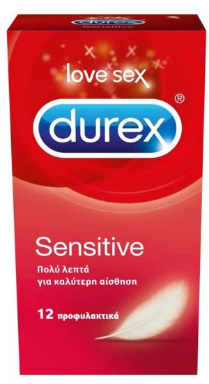 DUREX SENSITIVE 12TEM