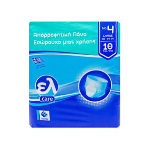 ΕΛ ΠΑΝΕΣ ΒΡΑΚΑΚΙ ΝΟ4 LARGE 10T