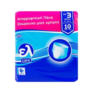 ΕΛ ΠΑΝΕΣ ΒΡΑΚΑΚΙ ΝΟ3 MEDIUM 10T