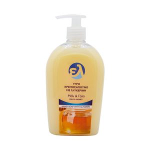 ΕΛ ΣΑΠΟΥΝΙ ΥΓΡΟ ΜΕΛΙ ΓΑΛΑ ΑΝΤΛΙΑ 500ML
