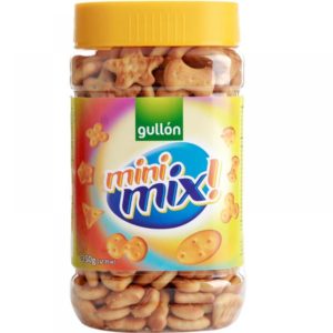 GULLON MINI MIX 350ΓΡ ΚΙΤΡΙΝΑ