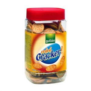 GULLON MINI CRACKER 350ΓΡ ΚΟΚΚΙΝΟ