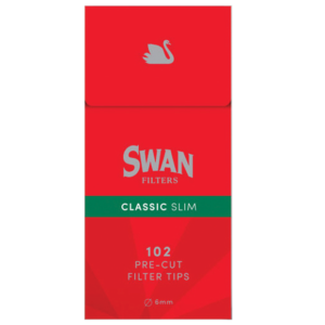 SWAN ΦΙΛΤΡΑ SLIM ΚΟΚΚΙΝΑ