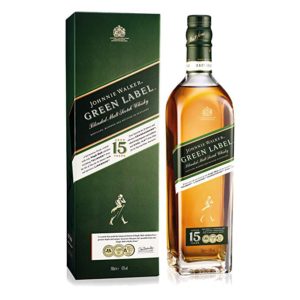 JOHNNIE WALKER GREEN LABEL 15ΕΤΩΝ 0.7Λ