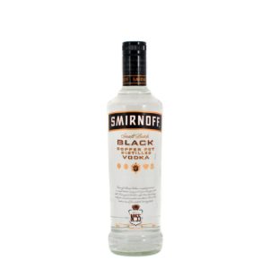 SMIRNOFF 700ML BLACK ΒΟΤΚΑ Σ6