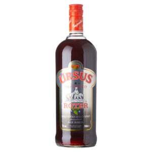 URSUS 700ML ROTER ΒΟΤΚΑ ΚΟΚΚΙΝΗ